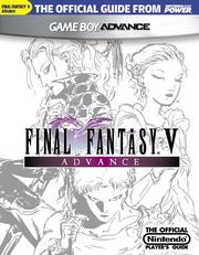 Cover of: Official Nintendo Power FINAL FANTASY V ADVANCE Player's Guide