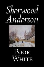 Cover of: Poor White by Sherwood Anderson