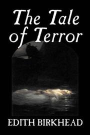 Cover of: The Tale of Terror by Edith Birkhead