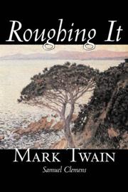 Cover of: Roughing It by Mark Twain