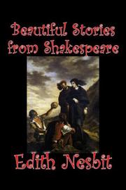 Cover of: Beautiful Stories from Shakespeare by Edith Nesbit