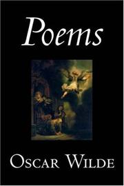 Cover of: Poems by Oscar Wilde, Oscar Wilde