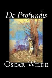 Cover of: De Profundis by Oscar Wilde