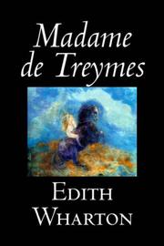 Cover of: Madame de Treymes by Edith Wharton