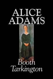 Cover of: Alice Adams by Booth Tarkington