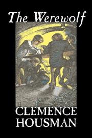 Cover of: The Werewolf by Clemence, Housman