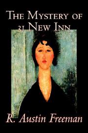 Cover of: The Mystery of 31 New Inn by R. Austin Freeman