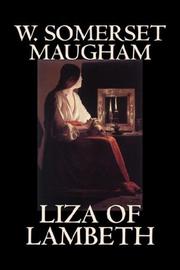 Cover of: Liza of Lambeth by William Somerset Maugham