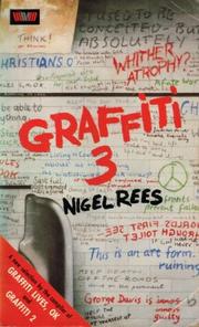Cover of: Graffiti 3 by Nigel Rees