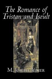 Cover of The Romance of Tristan and Iseult by joseph bédier