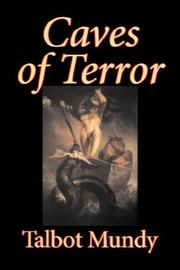 Cover of: Caves of Terror by Talbot Mundy