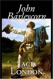 Cover of: John Barleycorn | Jack London