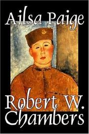 Cover of: Ailsa Paige by Robert W. Chambers