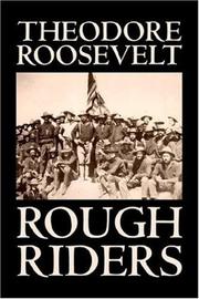 Cover of: Rough Riders by Theodore Roosevelt
