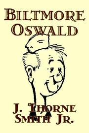 Cover of: Biltmore Oswald by Thorne Smith