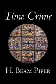 Cover of: Time Crime