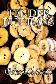Cover of: Tender Buttons by Gertrude Stein