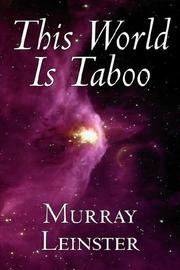 Cover of This World Is Taboo by Murray Leinster