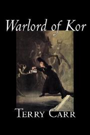 Cover of: Warlord of Kor