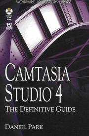 Cover of: Camtasia Studio 4: The Definitive Guide (Wordware Applications Library)