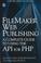 Cover of: FileMaker Web Publishing