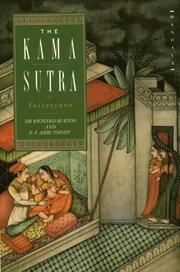 Cover of: Kama Sutra Of Vatsyayana by Richard Francis Burton
