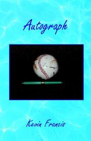 Cover of: Autograph