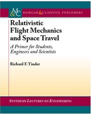 Cover of: Relativistic Flight Mechanics and Space Travel by Richard F. Tinder