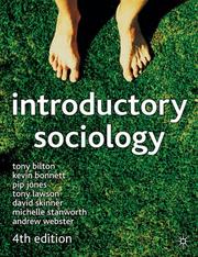 Cover of: Introductory Sociology by Tony Bilton, Kevin Bonnett, Pip Jones