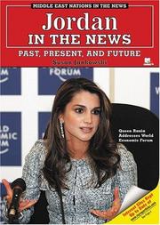 Cover of: Jordan in the news: past, present, and future