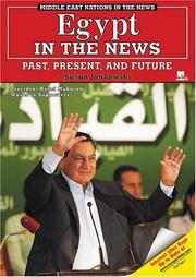 Cover of: Egypt in the news: past, present, and future