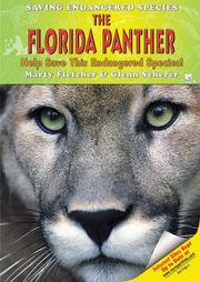 Cover of: The Florida panther: help save this endangered species!