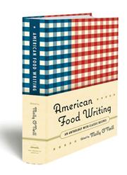 Cover of: American Food Writing: An Anthology by Molly O'Neill