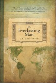 Cover of: The Everlasting Man by Gilbert Keith Chesterton