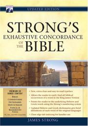 Cover of: Strong's Exhaustive Concordance of The Bible by James Strong