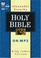 Cover of: Holy Bible