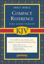 Cover of: The Holy Bible: King James Version, Blue, Compact, Reference, Bonded Leather, Magnetic Flap