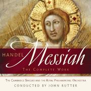 Cover of: Messiah by George Frideric Handel