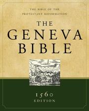 The Geneva Bible by N/A