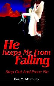 Cover of: He Keeps Me From Falling | Saa McCarthy