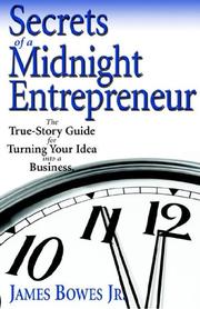 Cover of: Secrets of a Midnight Entrepreneur