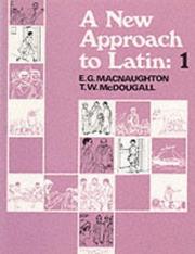 Cover of: A new approach to Latin