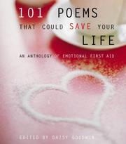 Cover of: 101 Poems That Could Save Your Life