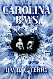 Cover of: Carolina Bays | David, C. Terry