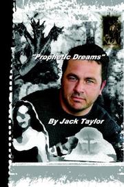 Cover of: Prophetic Dreams