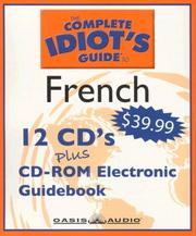 Front cover of The Complete Idiot's Guide to French by Unknown