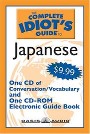 Cover of: Complete Idiot's Guide to Japanese