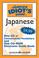 Cover of: Complete Idiot's Guide to Japanese