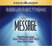 Front cover of Resurrection by Eugene Peterson