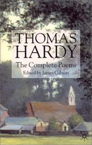 Cover of: Thomas Hardy by Thomas Hardy